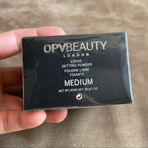 NIB OPV BEAUTY Loose Setting Powder Medium - Picture 4 of 6